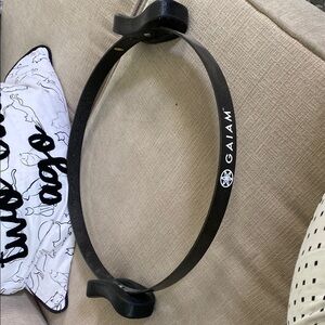 Gaiam Black Pilates Ring